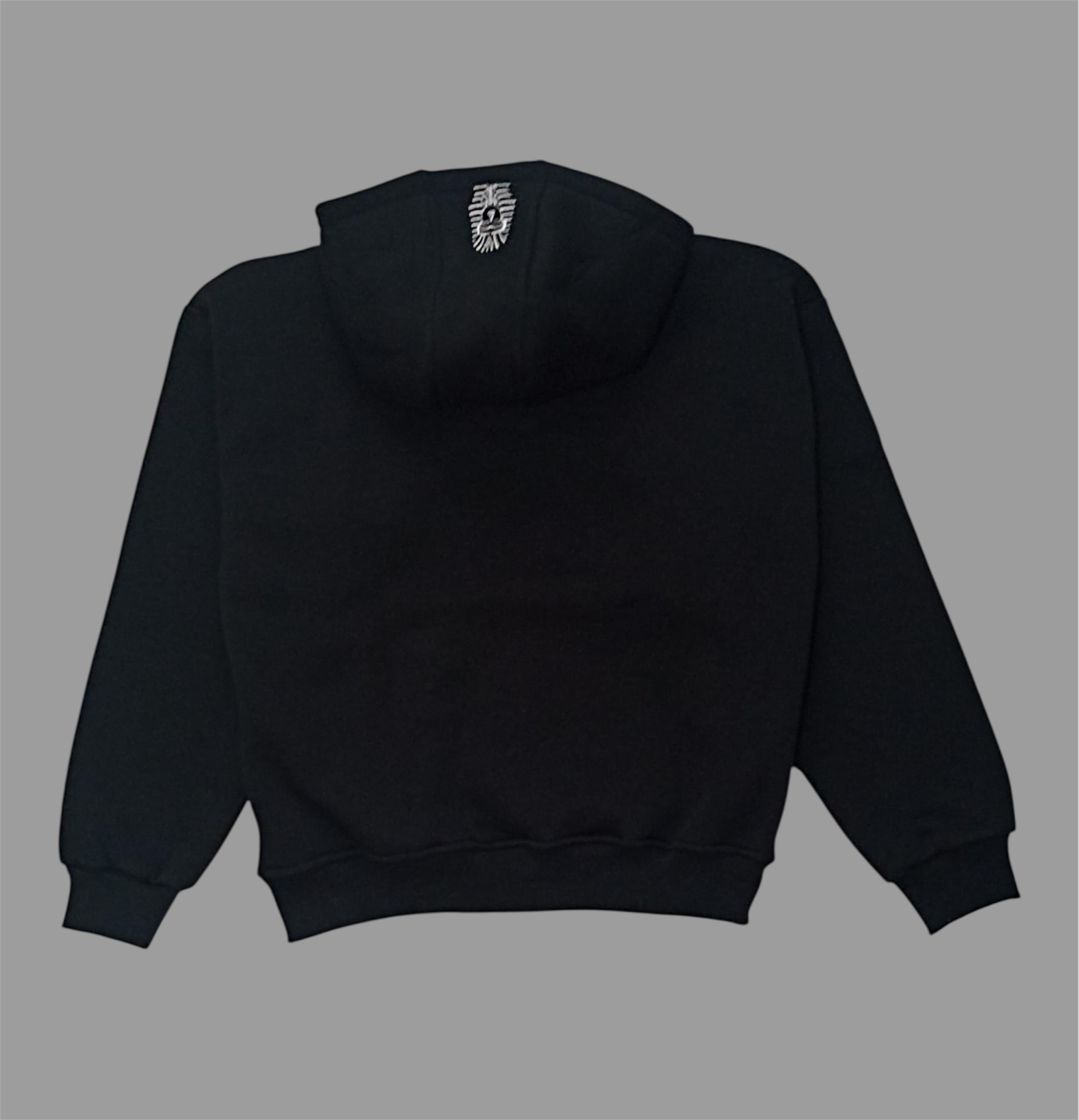 Siyah Hoodie - Görsel 2