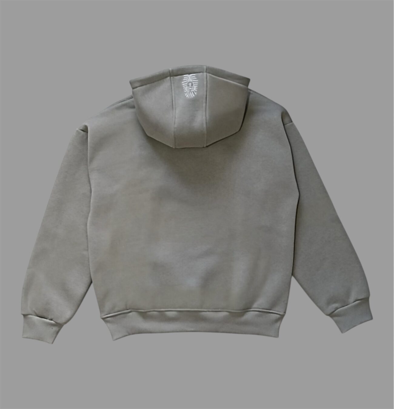 Nardo Gri Hoodie - Görsel 2