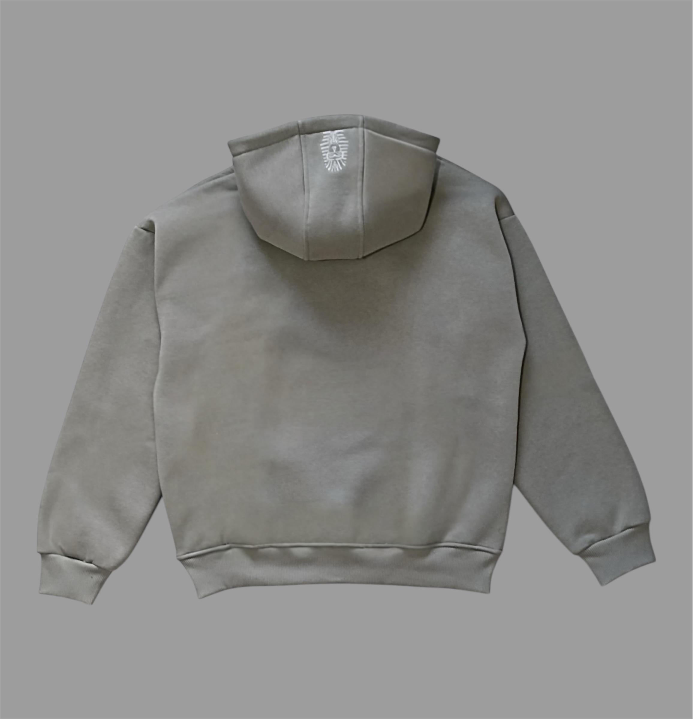 Nardo Gri Hoodie - Görsel 2