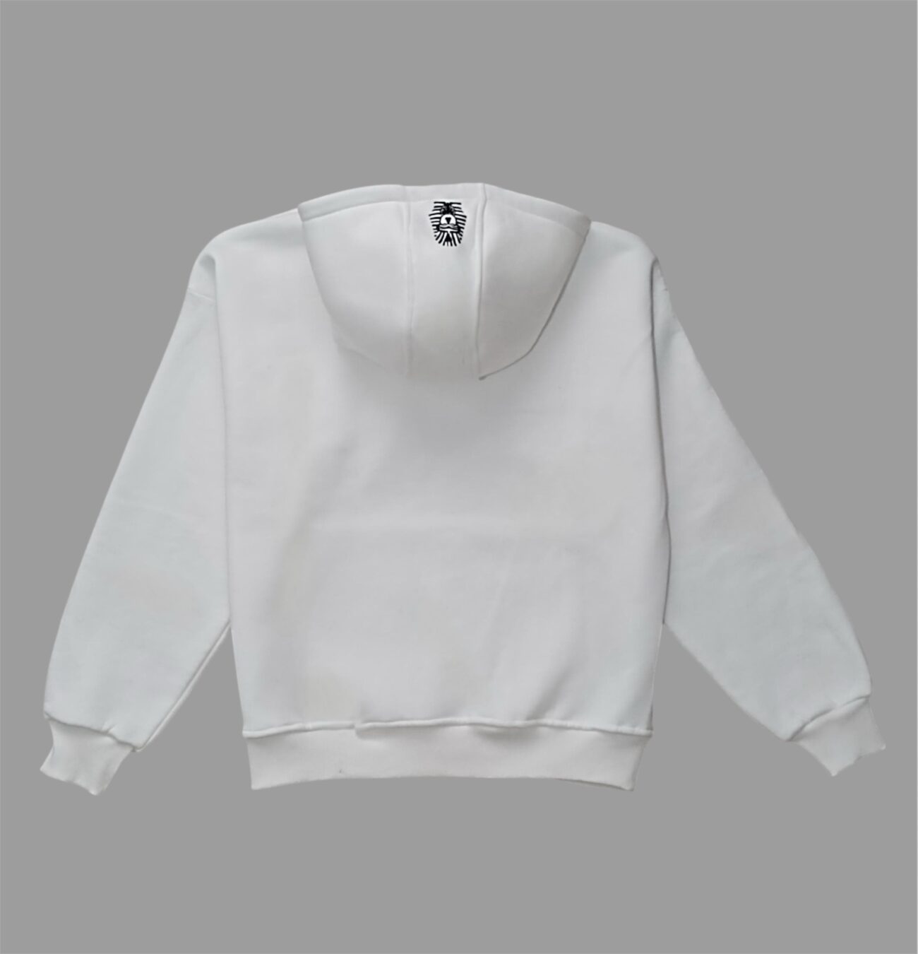 Beyaz Hoodie - Görsel 2