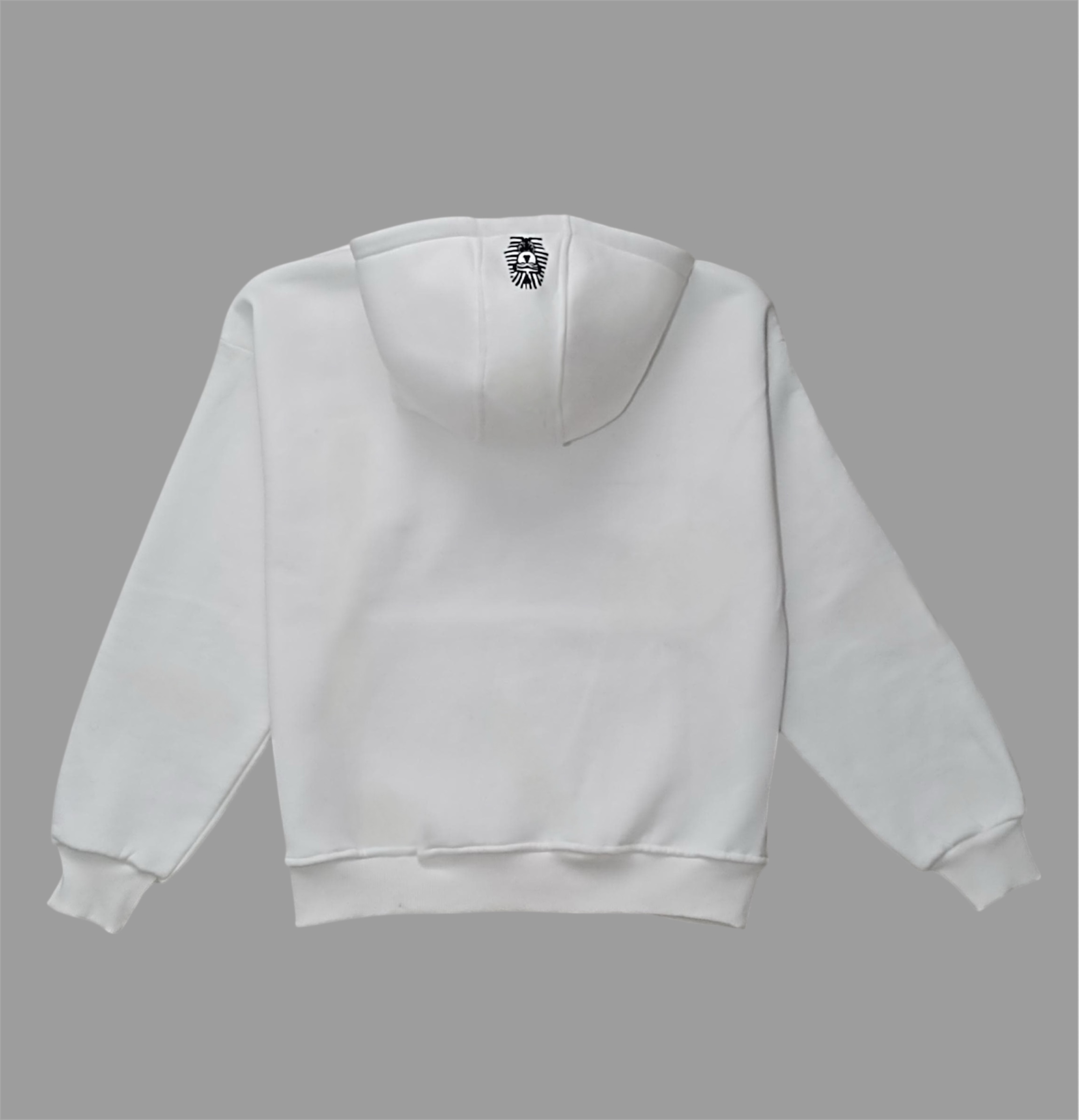 Beyaz Hoodie - Görsel 2