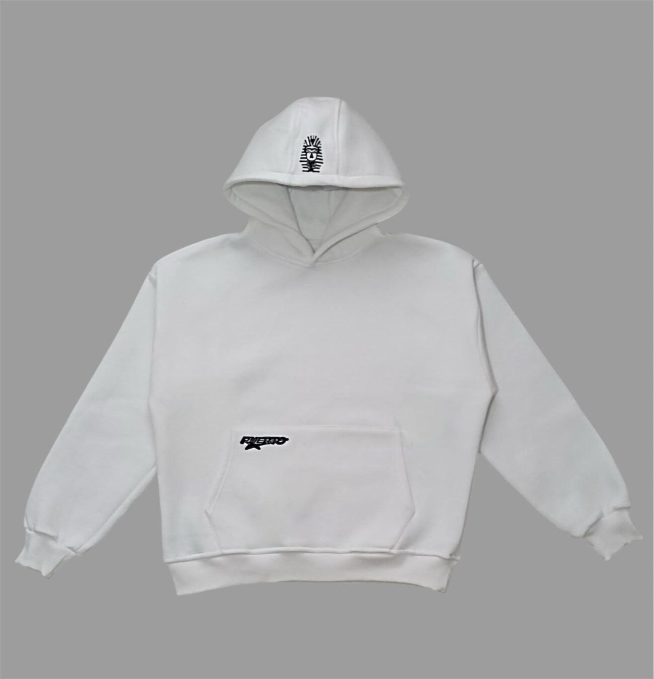 Beyaz Hoodie