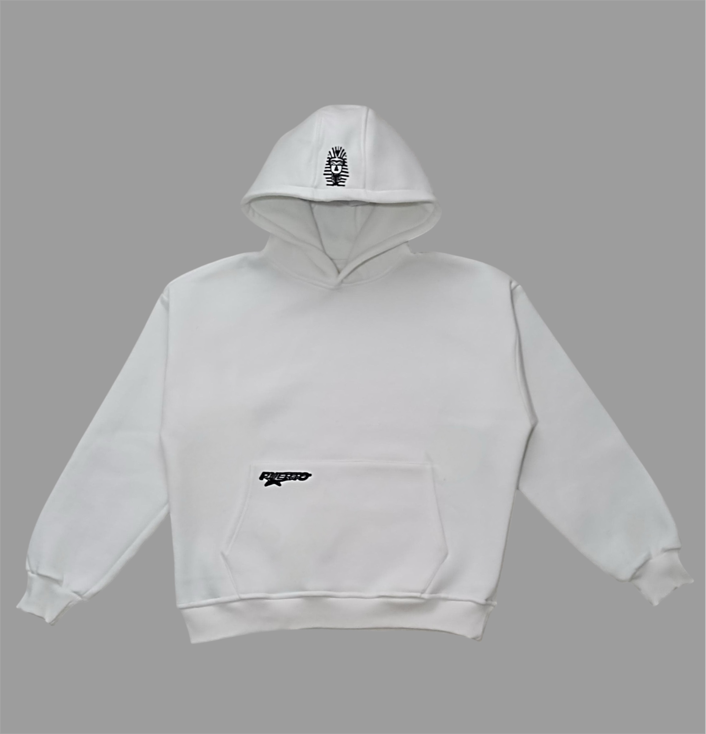 Beyaz Hoodie