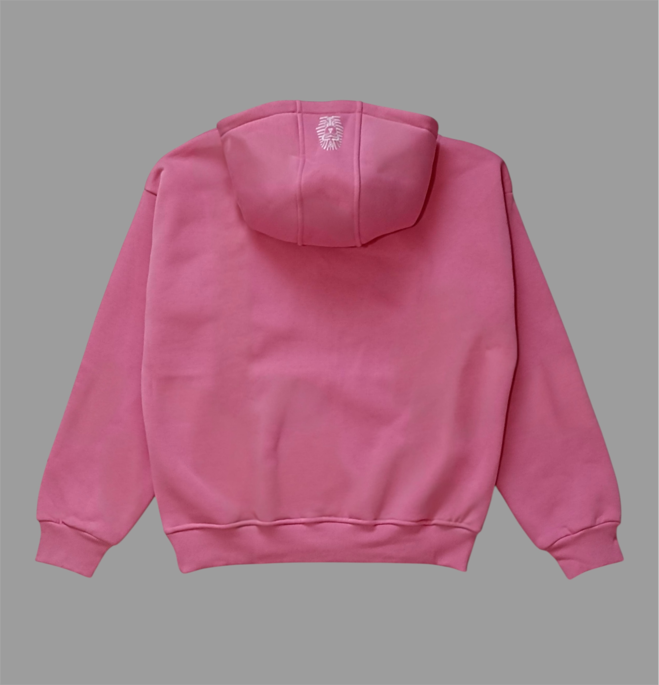 Pembe Hoodie - Görsel 2