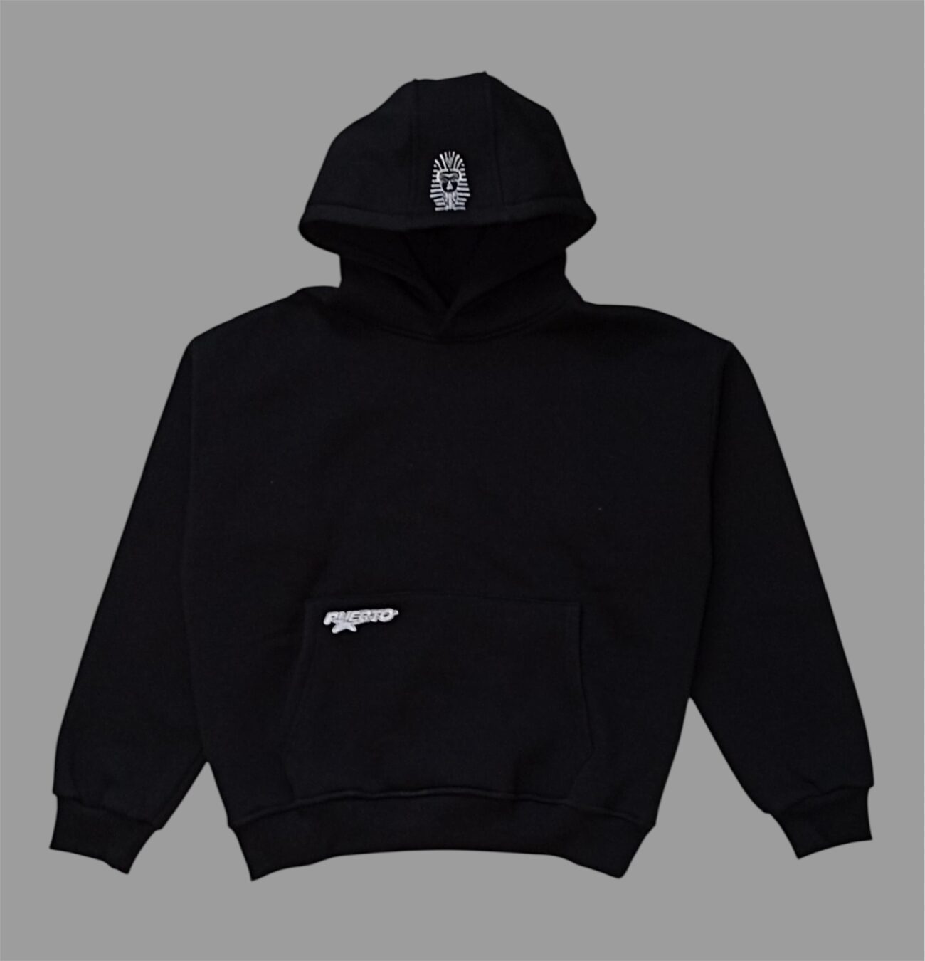 Siyah Hoodie